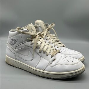 Nike Air Jordan 1 Mid Retro AJ1 Men's Shoes
